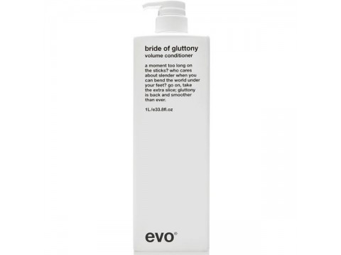 Evo Bride Of Gluttony Volumising Conditioner Apimties suteikiantis kondicionierius 1000ml